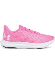 Under Armour Buty w kolorze różowym do biegania rozmiar: 38,5. Różowe obuwie sportowe damskie Under Armour, bez zapięcia, do biegania. Za 154.07 zł.