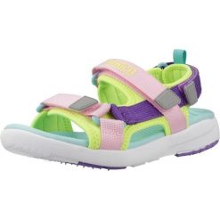 Sandały MUNICH MINI YOYO 01 Wielokolorowy. Sandały damskie munich, bez wzorów, z syntetyku, bez obcasa, bez zapięcia. Za 190.99 zł.