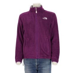 Second life - Kurtka polarowa damska Osito The North Face - Stan bardzo dobry. Fioletowe kurtki damskie The North Face, m, bez wzorów, z materiału, bez kaptura. Za 212.96 zł.