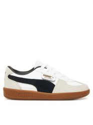 Puma Sneakersy Palermo Lth Ps 397276 01 Biały. Białe buty sportowe dziewczęce Puma, bez wzorów, ze skóry, bez zapięcia. Za 249.99 zł.