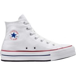 Adidasy Converse Chuck Taylor All Star EVA Lift Canvas, Kobiety. Białe obuwie sportowe damskie Converse, bez zapięcia. Za 273.99 zł.