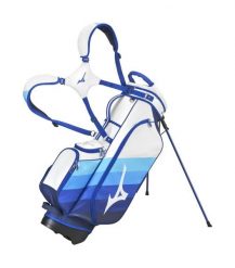 Torba podróżna Mizuno Tour LW Stand Bag 2025. Białe torby podróżne Mizuno, bez wzorów, z materiału. Za 1,218.04 zł.