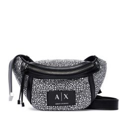 Nerka Armani Exchange. Czarne nerki i saszetki damskie Armani Exchange, bez wzorów. Za 514.99 zł.