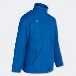 Kurtka wiatroszczelna Joma Trivor. Niebieskie kurtki damskie Joma, bez wzorów, z polaru, z kapturem. Za 372.00 zł.