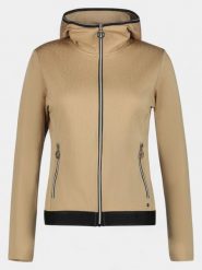 Bluza Damska Luhta Ilmajoki. Brązowe bluzy damskie Luhta, s, bez wzorów, z materiału, z kapturem. Za 409.00 zł.