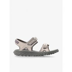 Sandały turystyczne damskie Columbia Konos Hiker 2-Strap. Brązowe sandały damskie Columbia, bez wzorów, bez obcasa, bez zapięcia. Za 239.99 zł.