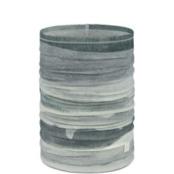 Komin chusta wielofunkcyjna z wełny merino lightweight. Szare chusty damskie Buff, na jesień, bez wzorów, z materiału. Za 127.49 zł.