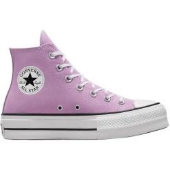 Sneakers Converse Chuck Taylor All Star Lift. Czerwone obuwie sportowe damskie Converse, bez zapięcia, na fitness i siłownię. Za 590.00 zł.