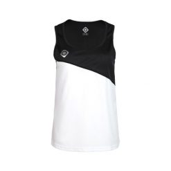 Koszulka techniczna ABI W V2: wygoda, oddychalność i szybkie schnięcie. Białe bluzki damskie Izas, m, bez wzorów, sportowe, bez kołnierzyka, bez ramiączek. W wyprzedaży za 121.70 zł.