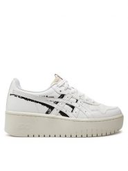 Asics Sneakersy Japan S Pf 1202A483 Biały. Białe obuwie sportowe damskie Asics, ze skóry, bez zapięcia. W wyprzedaży za 379.99 zł.
