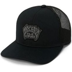 Czapka Trucker Dakine Midcrown. Czarne czapki z daszkiem damskie Dakine, bez wzorów. Za 222.50 zł.