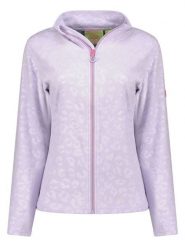 Geographical Norway Bluza polarowa w kolorze fioletowym rozmiar: XXL. Różowe bluzy damskie Geographical Norway, xxl, bez wzorów, z polaru, bez kaptura. Za 65.07 zł.