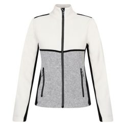 Damska Bluza Polarowa Thriving Fleece Jacket. Brązowe bluzy damskie Dare 2b, l, bez wzorów, z polaru, bez kaptura. Za 109.99 zł.