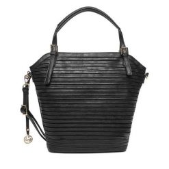 Torebka Lasocki. Czarne torebki klasyczne damskie Lasocki, bez dodatków. Za 219.99 zł.