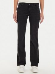 Lee Jeansy Jessica 112355548 Czarny Bootcut Fit. Czarne jeansy damskie Lee. Za 249.99 zł.