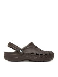 Crocs Klapki C-BAYA CLOG 10126-206 Brązowy. Brązowe klapki damskie Crocs, bez wzorów, z tworzywa sztucznego, bez obcasa, bez zapięcia. Za 199.99 zł.