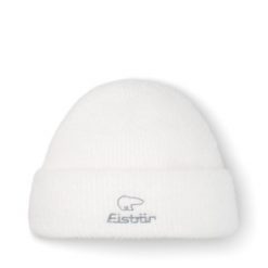 Czapka Eisbar Mana MÜ. Białe czapki damskie Eisbär, na zimę, bez wzorów. Za 219.90 zł.