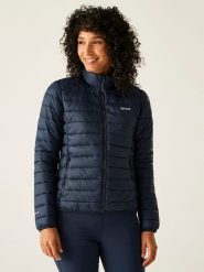 Regatta Kurtka pikowana "Hillpack II" w kolorze granatowym rozmiar: 36. Niebieskie kurtki damskie Regatta, bez wzorów, bez kaptura. Za 145.94 zł.