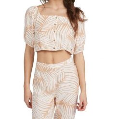 Koszulka sportowa damska Roxy Pure Sugar. Białe koszulki sportowe damskie Roxy, xs, bez wzorów, z wiskozy, bez ramiączek. W wyprzedaży za 156.70 zł.