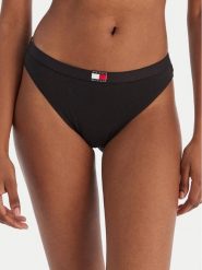 Tommy Hilfiger Komplet fig UW0UW06141 Czarny. Czarne komplety bielizny Tommy Hilfiger, bez wzorów, z bawełny. Za 169.99 zł.