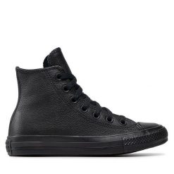 Trampki Converse. Czarne trampki damskie Converse, bez wzorów, bez zapięcia. Za 239.99 zł.