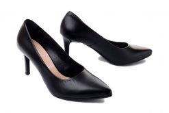 BIOECO BY ARKA 6275 1554 czarny, czółenka damskie. Czarne czółenka damskie Bioeco by Arka, bez wzorów, ze skóry, bez obcasa, na obcasie. Za 258.93 zł.