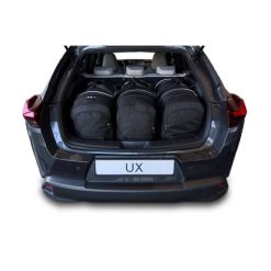Torby Do Bagażnika Lexus Ux 2018+ 3Szt Kjust. Czarne torby podróżne KJUST, bez wzorów. Za 1,122.00 zł.