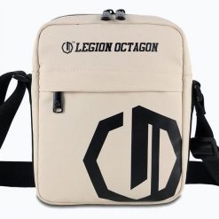 Saszetka Octagon Legion Siena. Brązowe nerki i saszetki damskie OCTAGON, bez wzorów, z materiału. Za 67.99 zł.