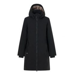 Parka dla kobiet Regatta Marron. Czarne parki damskie Regatta, m, z poliesteru, bez kaptura. Za 537.50 zł.