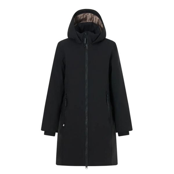 Parka dla kobiet Regatta Marron. Czarne parki damskie Regatta, m, z poliesteru, bez kaptura. Za 539.50 zł.