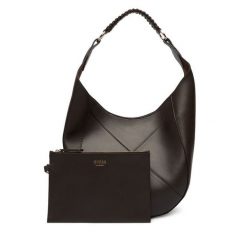 Torebka Guess. Brązowe torebki klasyczne damskie Guess, bez dodatków. Za 1,259.00 zł.