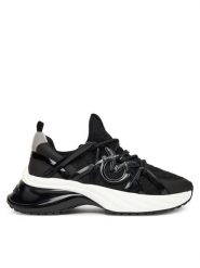 PINKO Sneakersy Ariel 01 SS0023T039 Czarny. Czarne obuwie sportowe damskie Pinko, z materiału, bez zapięcia. Za 919.99 zł.