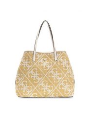 Guess Torebka 182924 Biały. Białe shopper bag Guess, bez dodatków. Za 674.99 zł.
