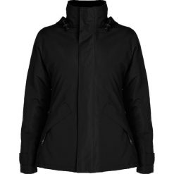 Parka Damska Europa Slim. Czarne parki damskie ROLY, l, bez kaptura. Za 162.99 zł.