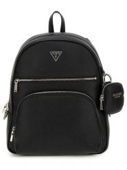 Guess Plecak w kolorze czarnym - 31 x 38 x 12 cm rozmiar: onesize. Czarne plecaki Guess, z aplikacjami, z materiału. Za 527.10 zł.