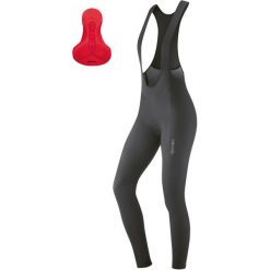 Długie spodenki damskie Gonso Sitivo Bib. Czerwone spodenki sportowe damskie Gonso, na zimę, s, bez wzorów, z elastanu, rowerowe. Za 639.00 zł.