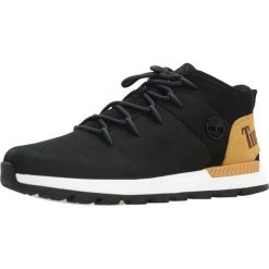 Buty TIMBERLAND SPRINT TREKKER MID JET Czarny. Czarne obuwie trekkingowe damskie Timberland, ze skóry, bez zapięcia. Za 577.45 zł.