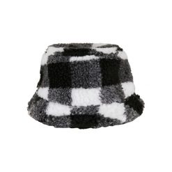 Kapelusz Urban Classics sherpa check. Białe kapelusze damskie Urban Classics, bez wzorów. Za 198.50 zł.