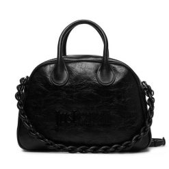 Torebka Just Cavalli. Czarne torebki klasyczne damskie Just Cavalli, bez dodatków. Za 789.99 zł.