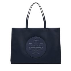 Torebka Tory Burch. Niebieskie torebki klasyczne damskie Tory Burch, bez dodatków. Za 1,399.00 zł.
