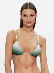 Chantelle Góra od bikini C12VQF Zielony. Zielone bikini Chantelle, bez wzorów, z syntetyku. Za 269.99 zł.