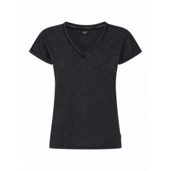 Koszulka damska Protest Prtmondays. Czarne bluzki damskie Protest, bez wzorów, bez kołnierzyka, bez ramiączek. Za 169.00 zł.