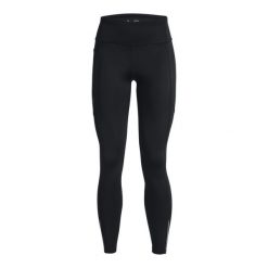 Legginsy damskie Under Armour Fly Fast 3.0. Czarne legginsy damskie Under Armour, bez wzorów. Za 312.50 zł.