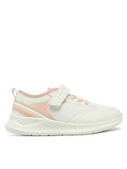 Tommy Hilfiger Sneakersy 33755-1697A704 S Biały. Białe buty sportowe dziewczęce Tommy Hilfiger, z materiału, bez zapięcia. Za 199.99 zł.