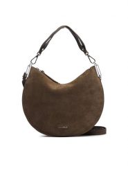Coccinelle Torebka QKG Coccinellesunup Suede E1 QKG 13 02 01 Khaki. Brązowe torebki klasyczne damskie Coccinelle, ze skóry, bez dodatków. Za 1,599.00 zł.