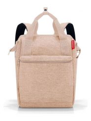 Reisenthel Plecak w kolorze beżowym - 31 x 39 x 17 cm rozmiar: onesize. Brązowe plecaki Reisenthel, bez wzorów, z materiału. Za 113.99 zł.