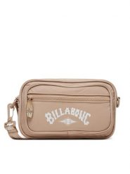Billabong Torebka BLB-M-001-07 Beżowy. Brązowe listonoszki damskie Billabong, bez wzorów, z materiału, bez dodatków. Za 119.99 zł.
