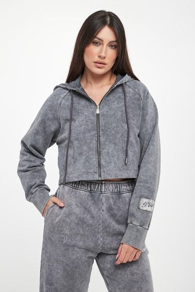 Bluza damska z kapturem Lunia PINKO. Bluzy damskie Pinko, xs, bez wzorów, z kapturem. W wyprzedaży za 776.30 zł.