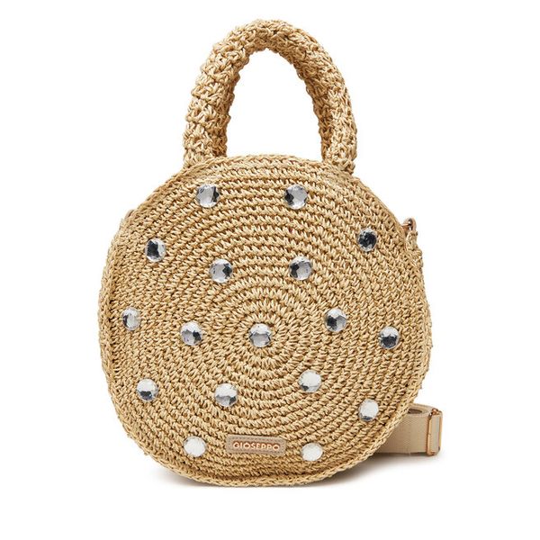 Torebka Gioseppo. Brązowe torebki klasyczne damskie Gioseppo, bez dodatków. Za 159.99 zł.