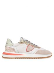 Philippe Model Sneakersy A009980 TYLD WA02 Biały. Białe obuwie sportowe damskie Philippe Model, z materiału, bez zapięcia. Za 779.99 zł.
